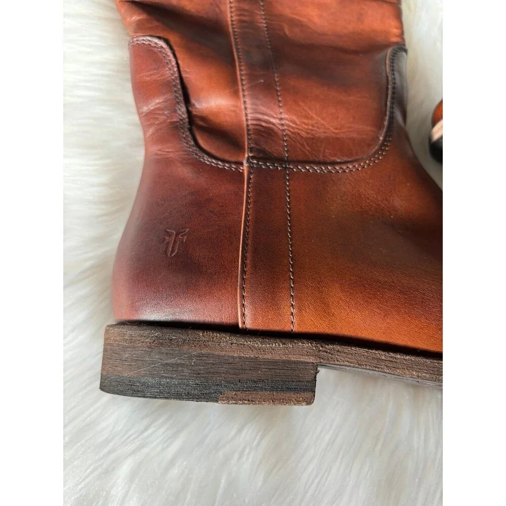 Frye Paige riding boots